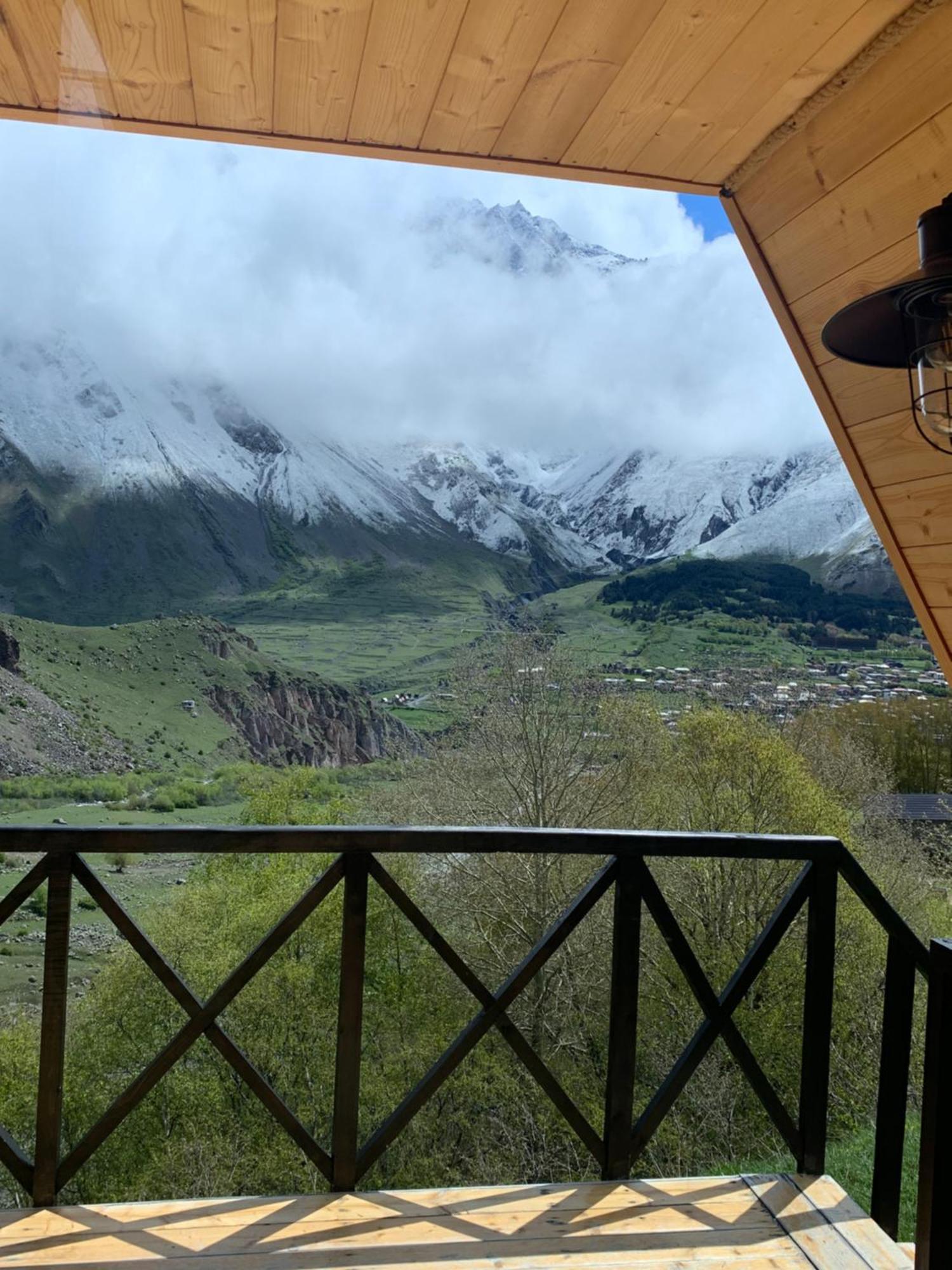 Villa View à Kazbegi Extérieur photo