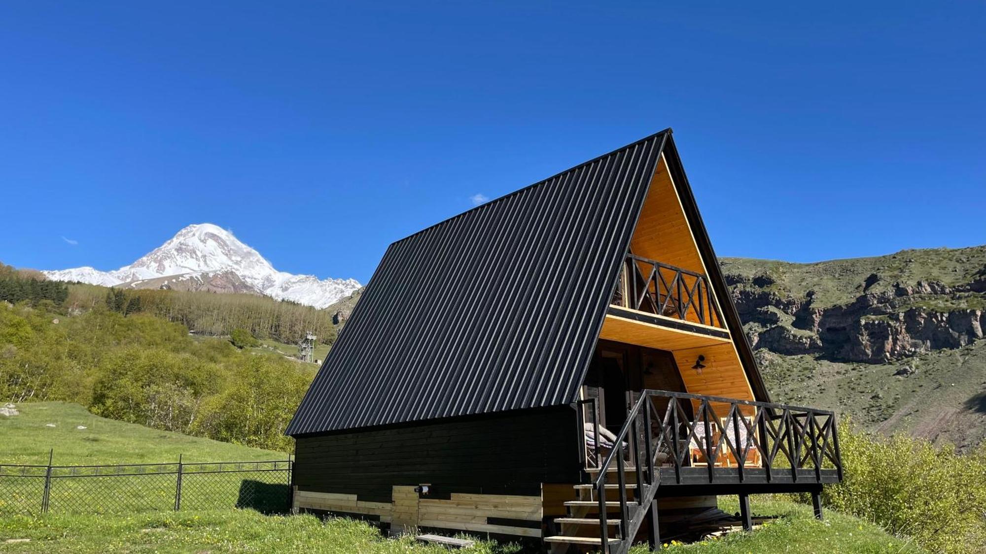 Villa View à Kazbegi Extérieur photo